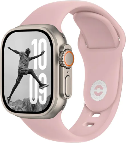 Miniatura 33 de SB Band para Apple Watch, correas para mujeres y hombres, Se Ultra 2, 40mm, 44mm, 46mm, 42mm, 45mm, 41mm, 38mm, 49mm, Series 10, 9, 8, 7, 6, 5, 4