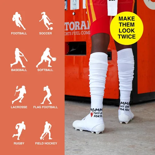 Miniatura 6 de SLEEFS Fundas de tacos/Cubiertas para tacos de fútbol [1 par] - Fundas/Envolturas para cordones de fútbol, béisbol, fútbol y hockey sobre césped