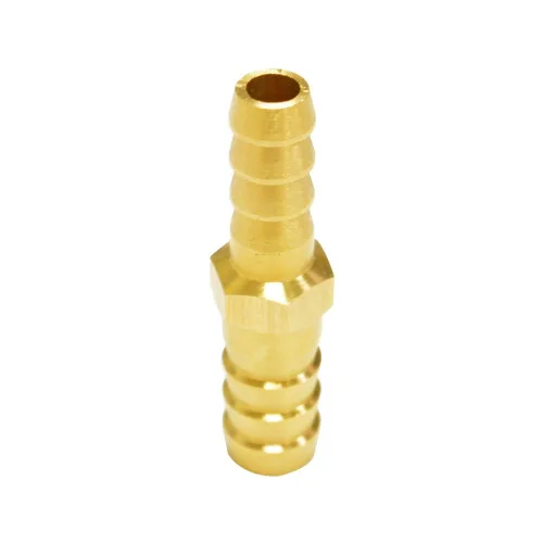 Miniatura 5 de Joywayus Reductor de Púas de Manguera de 5/32" a 1/4" Reduce el Diámetro Interno de la Manguera Empalme Reductor, Accesorio de Latón de Unión