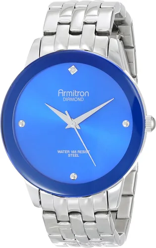 Miniatura 5 de Armitron 20/4952 - Reloj de pulsera con esfera de diamante para hombre