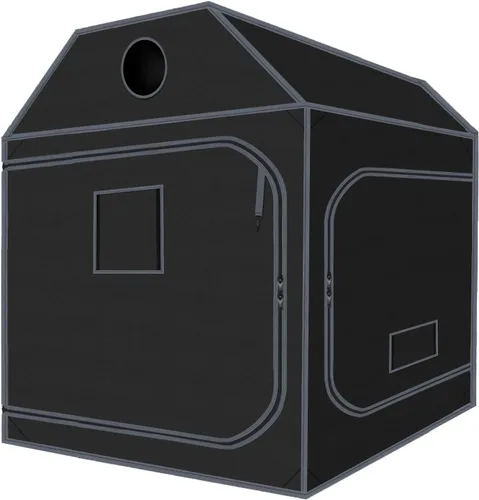 Miniatura 21 de Tienda de cultivo de 18 x 30 x 36 pulgadas para plantas de interior 600D Mylar hidropónico de alta reflexión para plantas, frutas, flores, cultivo