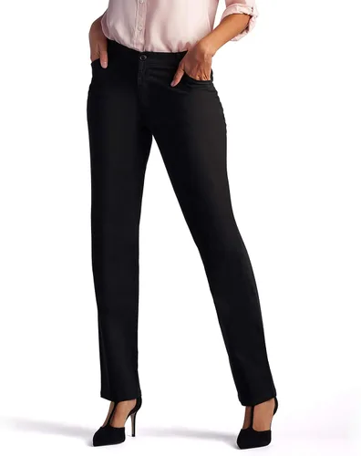 Miniatura 5 de LEE - Pantalones rectos de ajuste holgado para mujer, para todo el día Castaño (Roasted Chestnut)