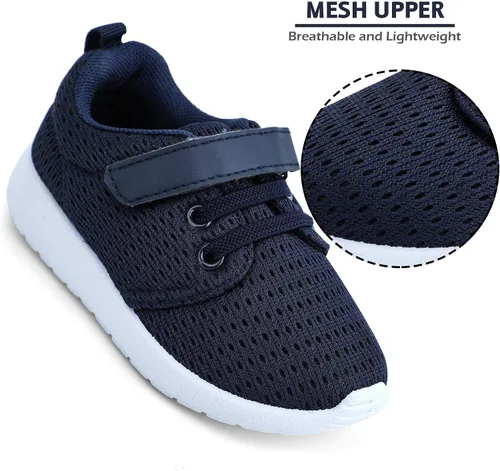 Miniatura 3 de HIITAVE Zapatillas deportivas para correr y caminar para niños y niñas