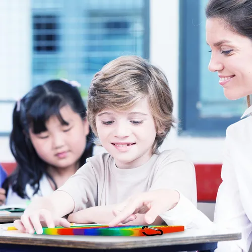 Miniatura 5 de uguetes para la ansiedad de tabla de multiplicación, juegos de matemáticas para reventar burbujas, regalos para niños, adultos, familia