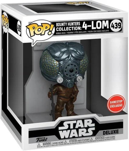 Miniatura 2 de Funko POP! Diorama de vinilo 4-LOM Deluxe (Star Wars, Bounty Hunters, multicolor)