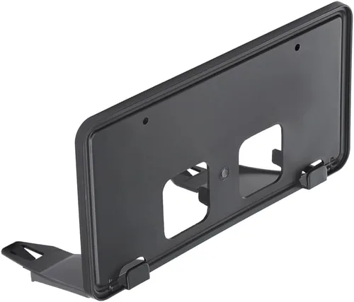 Miniatura 7 de CHEDA Nuevo soporte de placa frontal negro compatible con Ford F250 Super Duty/F350 Super Duty 2020 2021 2022 Super Duty Trucks LC3Z17A385AB