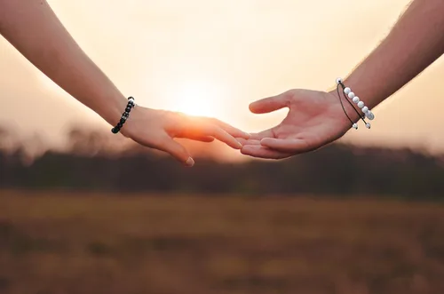 Miniatura 4 de Pulseras magnéticas a juego con tu novio y novia con cuentas para mujeres, hombres, amantes de los mejores amigos, pulseras de conexión para regalo