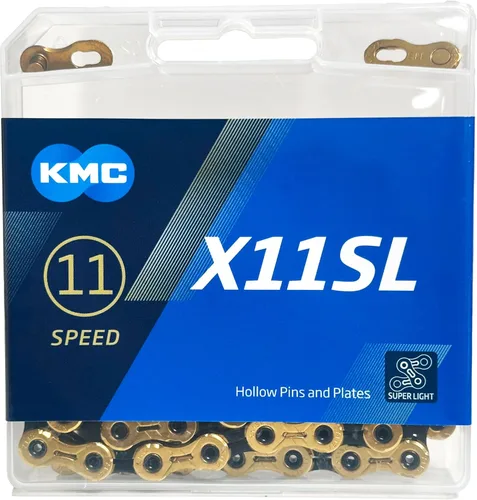 KMC Cadena de 11 velocidades X11SL