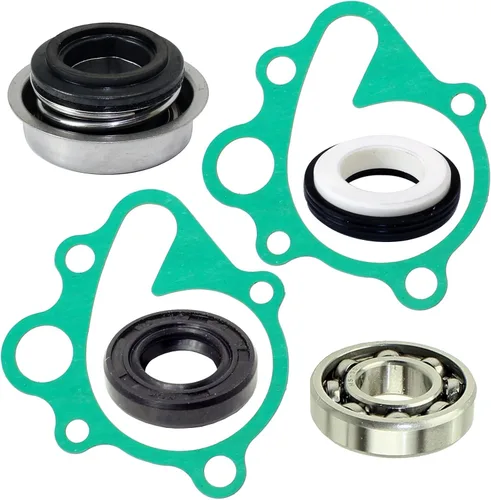 Caltric Kit de reparación de bomba de agua compatible con Honda Trx250R Fourtrax 250 2X4 1986 1987 1988 1989