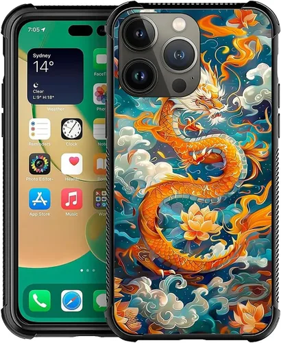 Miniatura 106 de CARLOCA Funda para iPhone XR, diseño de jirafa de cristal, ultra protección, a prueba de golpes, silicona suave TPU antideslizante para iPhone XR