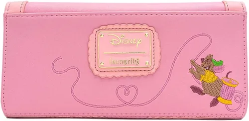 Miniatura 2 de Loungefly Disney Cenicienta 70 aniversario - Cartera con solapa Multi