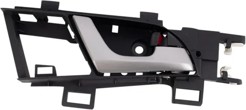 Miniatura 126 de TRQ Manija de puerta interior delantera izquierda cromada para el lado del conductor compatible con Chrysler 200 2011-2016