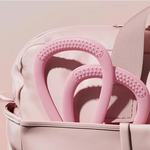 Miniatura 6 de Luminousdo - Bandas de resistencia, figura 8, bandas de ejercicio con asas para mujeres y hombres, bandas elásticas para entrenamiento
