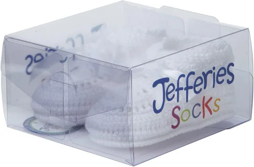 Miniatura 2 de Jefferies Socks Botines de ganchillo a mano para bebé