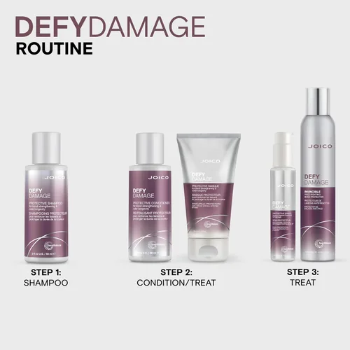 Miniatura 7 de Joico Defy Damage Protective Shampoo For Color-Treated Hair Strengthen Bonds & Preserve Hair Color With Moringa Seed Oil & Arginine