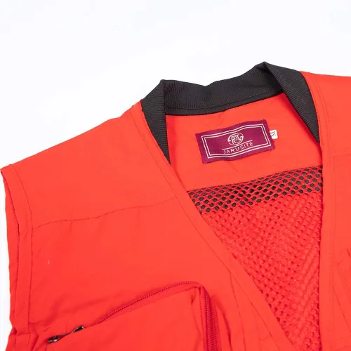 Miniatura 6 de Ziker Chaleco de malla transpirable para mujer, de secado rápido, safair, para pesca, viajes, con múltiples bolsillos