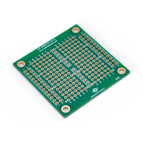 Miniatura 10 de Placa Prototipo ENIG Doble Cara, Tablero de Pan Soldable, Tablero de Circuito Electrónico para Prototipo DIY, FR4, Placa Prototipo de Soldadura