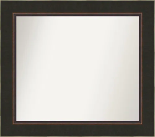 Miniatura 53 de Amanti Art Espejo personalizado, espejo de baño de bronce Milano, espejo de pared o espejo de tocador de baño sobre el fregadero