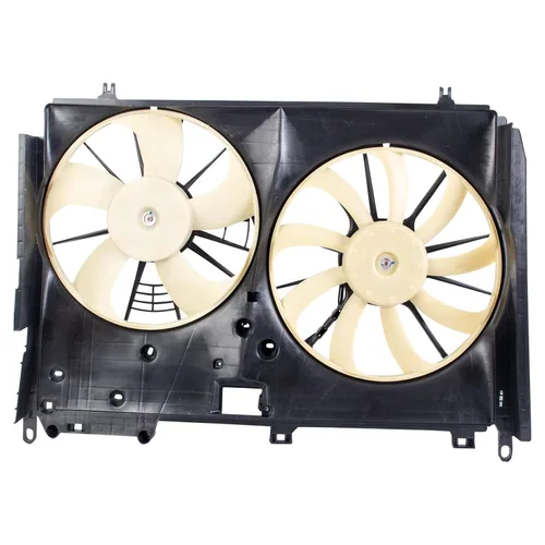 Miniatura 98 de TRQ Conjunto de ventilador de refrigeración del radiador CH3115205 compatible con Jeep Renegade 2019-2021