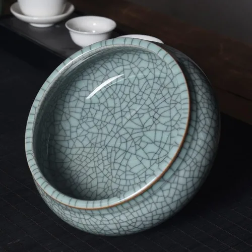 Miniatura 6 de BONAD Incense Holder Celadon Incense Burner Ceramic Large Incense Burner Household Plate Incense Sandalwood Tower Incense Living Room Incense Cone