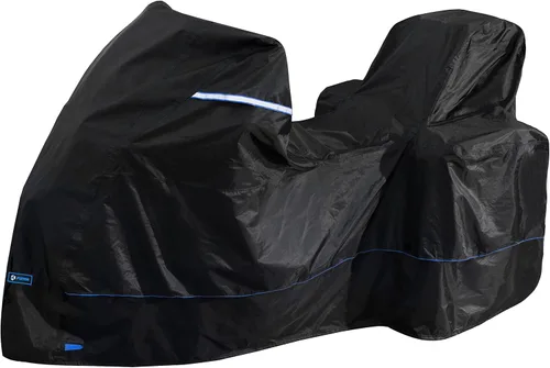 Miniatura 17 de Fenrir Funda para Motocicleta de Tres Ruedas Protección para Todas las Estaciones Impermeable Almacenamiento Exterior Orificio para Antena Diseño