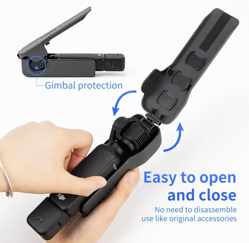 Miniatura 4 de Pocket 3 Funda protectora rígida para DJI Osmo Pocket 3 Accesorios con 3 ranuras de almacenamiento CPL/ND filtro