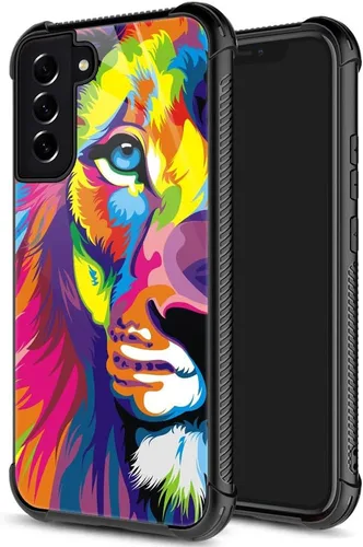 Miniatura 18 de ZHEGAILIAN Funda para Samsung Galaxy S22 Ultra, Protección de Grado Militar, Esquinas Completamente a Prueba de Golpes, Funda Antiarañazos para 4