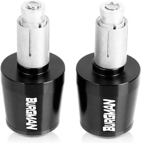 Miniatura 9 de Empuñaduras de manillar de motocicleta para Suzuki Burgman 650 400 125 200 AN650 AN400 AN125 AN200 BURGMAN650 (Color : 1)