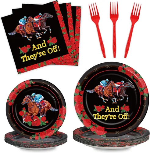 Miniatura 36 de 100 piezas de platos y servilletas para fiesta mexicana, suministros de fiesta Mayo México, vajilla mexicana, juego de vajilla, decoraciones