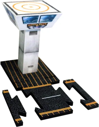Miniatura 3 de Torre de control Hot Wings con pista conectable