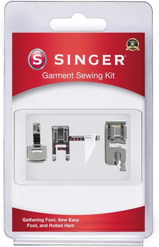 Miniatura 7 de SINGER Kit de prensatelas para decoración del hogar, incluye tuberías, carpeta al bies y accesorio de volante, perfecto para acabados a medida
