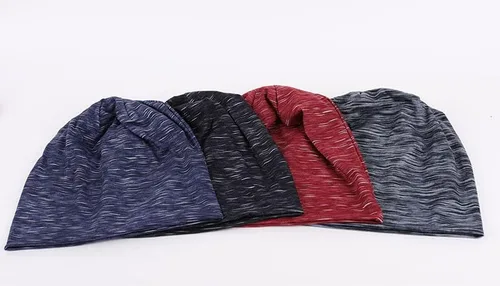Miniatura 2 de HUPNOS Gorra individual con tapa para hombre y mujer, gorra de jersey de primavera y otoño