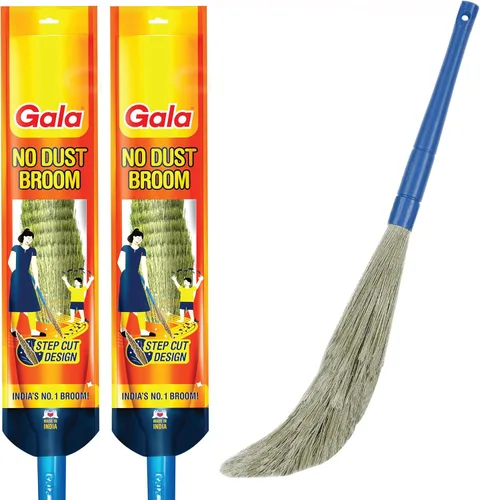 Gala Escoba sin polvo para el suelo (libre del nuevo polvo de escoba - Busan), 2 unidades