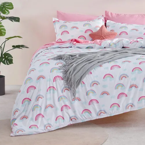 Miniatura 2 de SLEEP ZONE - Juego de funda de edredón para niños, 2 piezas, microfibra cepillada ultra suave con 1 funda de almohada de fácil cuidado, cierre