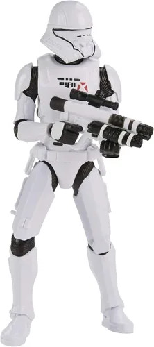Miniatura 5 de STAR WARS Galaxy of Adventures The Rise of Skywalker Jet Trooper figura de acción de 5 pies con divertido movimiento de acción Blaster