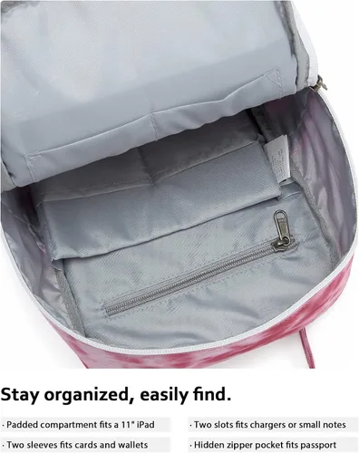 Miniatura 147 de HotStyle BESTIE - Mini mochila de varios colores y patrones, tamaño pequeño