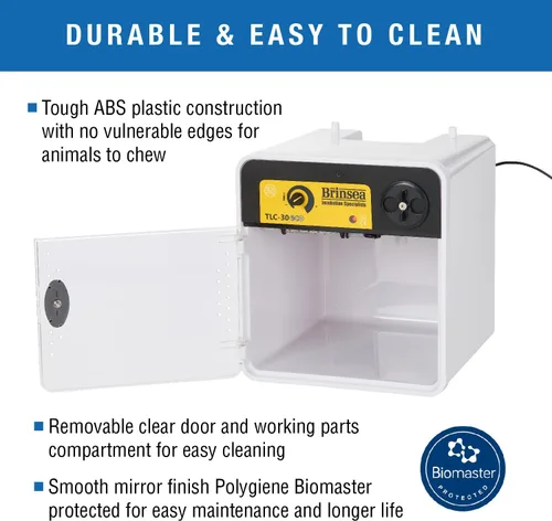 Miniatura 6 de Brinsea TLC-30 - Incubadora portátil ecológica para aves y recuperación, diseño compacto, calefacción y control de temperatura, criadora de mascotas