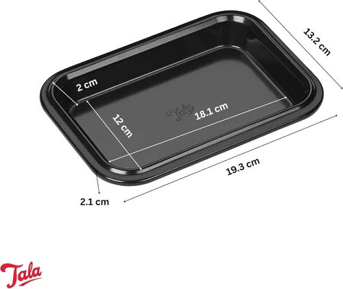 Miniatura 3 de Tala Bandeja antiadherente para hornear de 5 pulgadas, color negro