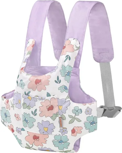 Miniatura 13 de GAGAKU Portabebés para Muñecas Bebé para Niñas Pequeñas y Niños Pequeños - Accesorios para Muñecas Bebé Reborn - Verde (Girasol)