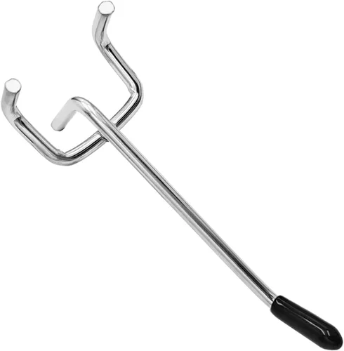Scartink Ganchos para tablero de clavijas, accesorios de 2 pulgadas, kit organizador de tablero de clavijas para organización de garaje,