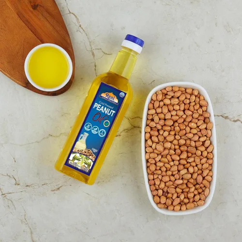 Miniatura 8 de Rani Aceite de maní 16.9 onzas (16.9 fl oz) prensado en frío 100% natural Sin OMG Kosher Vegano Sin gluten
