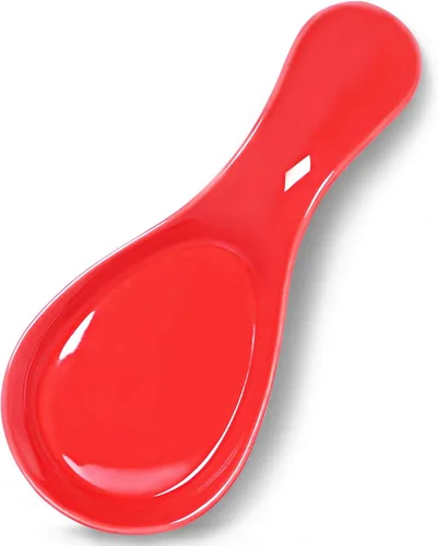 Miniatura 10 de GDCZ Reposacharas de Porcelana - Soporte Grande para Cucharas Reposa Utensilios para Encimera de Cocina y Estufa, Apto para Lavavajillas