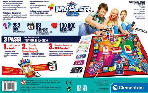 Miniatura 3 de Clementoni Go Master Merchandising Oficial