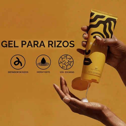 Miniatura 5 de PATTERN Beauty de Tracee Ellis Ross Mini Gel para rizos con fijación media con aloe y aceite de Cacay para cabello rizado, tamaño de viaje