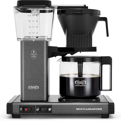 Miniatura 25 de Technivorm Moccamaster 53937 KBGV - Cafetera de 10 tazas, color negro, 40 onzas, 1.25 l