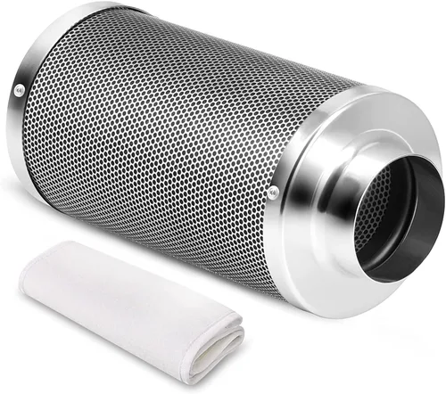 Miniatura 8 de iPower Ventilador de ventilación en línea de conducto de 4 pulgadas y 195 CFM para tienda de cultivo, invernaderos, sótanos o cocinas, Lite