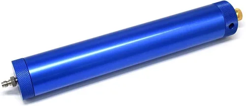 Miniatura 8 de 30Mpa Separador de agua de aceite Bomba de compresor de aire PCP 4500Psi Filtro de aire de alta presión Separador de buceo L300mm OD50mm con Azul