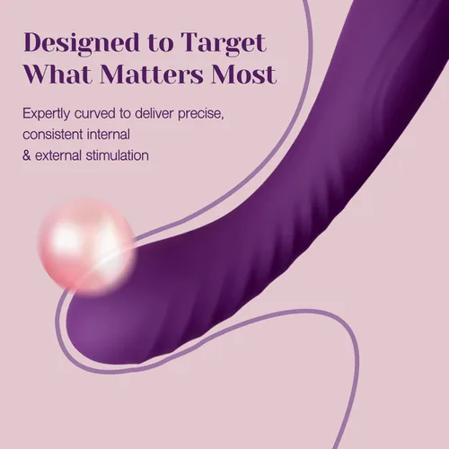 Miniatura 3 de Tracy's Dog Potente vibrador de punto G para penetración profunda, juguetes sexuales para adultos para mujeres y parejas, masajeador de consolador