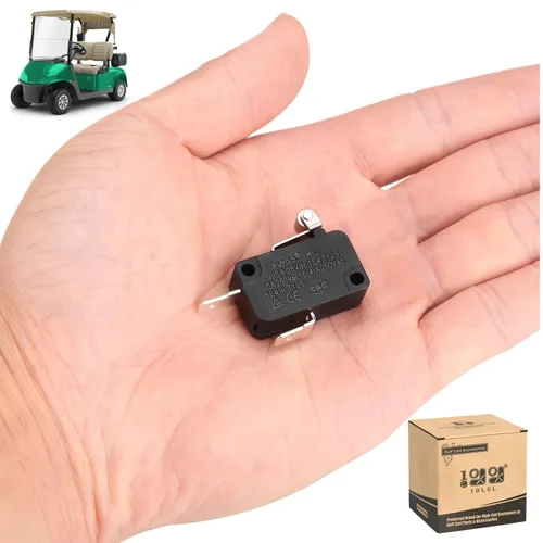 10L0L Carrito de golf Acelerador Pedal Box Micro Switch para EZGO 1994.5 Up 4-Cycle TXT Medalist Marathon Modelos, Reemplazar OEM # 25861G01