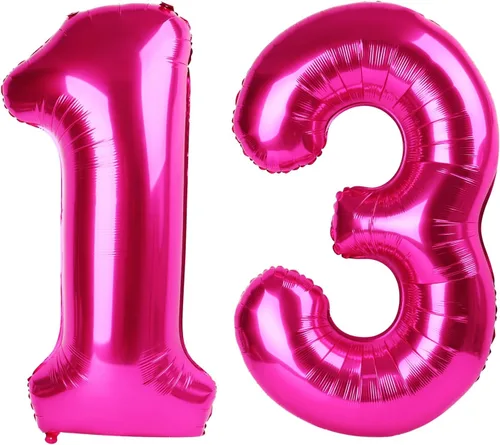 Miniatura 113 de Globo de cumpleaños número 4 dorado de 40 pulgadas, globos gigantes del número cuatro 14 24 34 40 44 2024, globos grandes de lámina de mylar para Oro